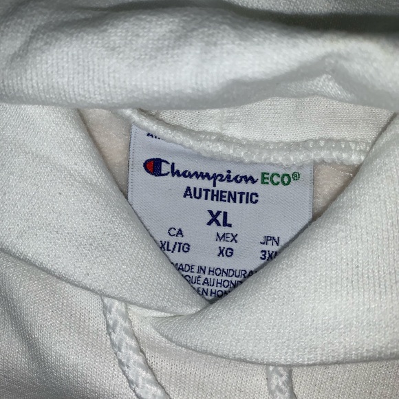 Mile High Minute Champion Hoodie Mens XL Authentic - Picture 5 of 5